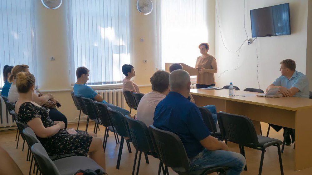 Стратегическая сессия в Родниковском сельском поселении