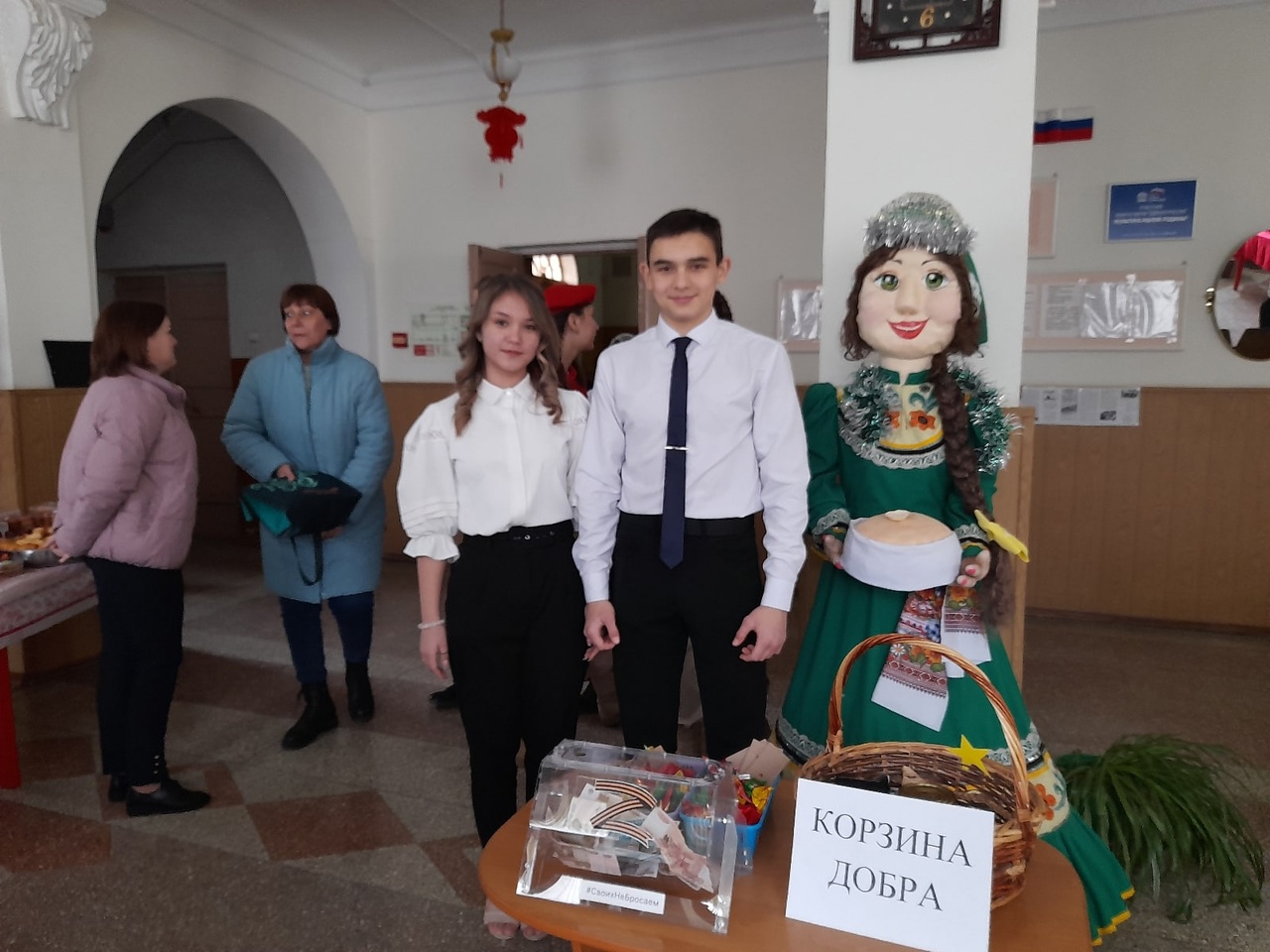 Благотворительный концерт в поддержку Российских солдат в станице Котляревская